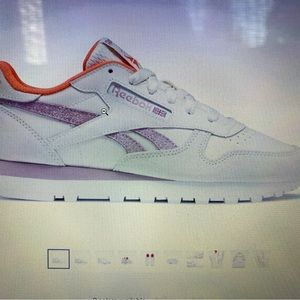 Reebok Classic Leather Women's Shoes -  (Chalk / Infused Lilac / FTWR White)
